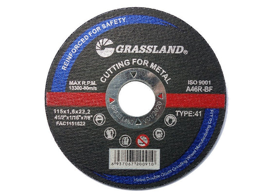 DISCO DE CORTE 4-1/2X1/16------115X1.6MM FAC1151622