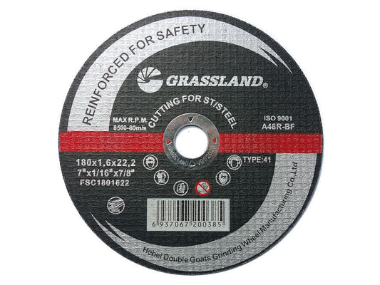 DISCO DE CORTE 7X1/16-----180X1.6MM INOX FSC1801622