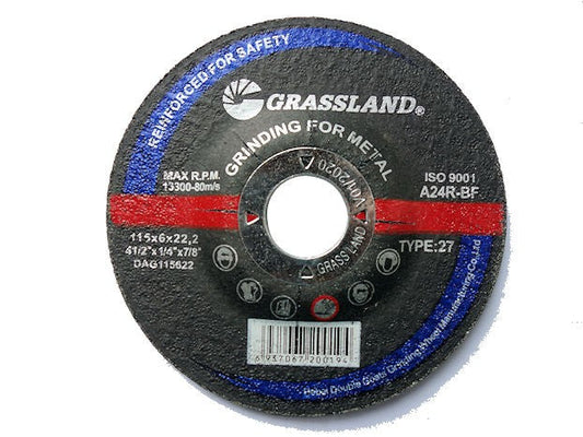 DISCO DE DESBASTE 4-1/2X1/4----115X6.0MM  DAG1156022