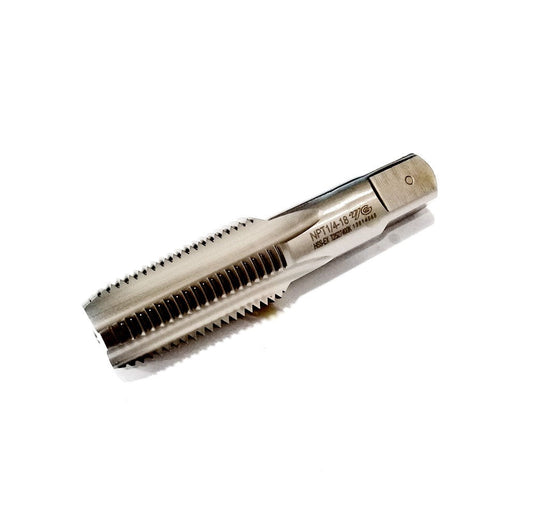 MACHO 1/4X18 NPT (COBALTO+VANADIO)YG-1
