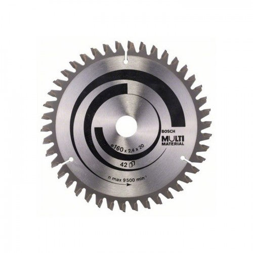 Disco S. Circ. 7 1/4 B20 60T Multi 60 D   Bosch    2608642193
