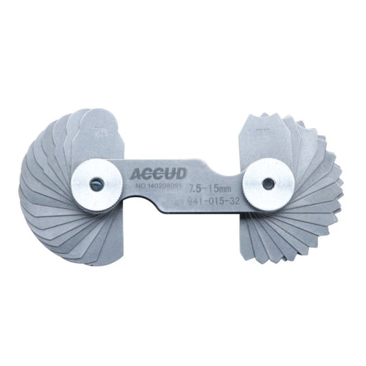 Plantilla De Radio 7.5-15Mm 941-015-32