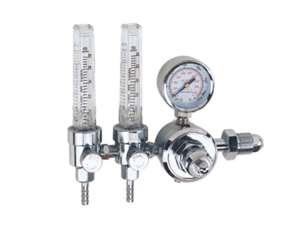 Flujometro De Argon Doble Zr-138