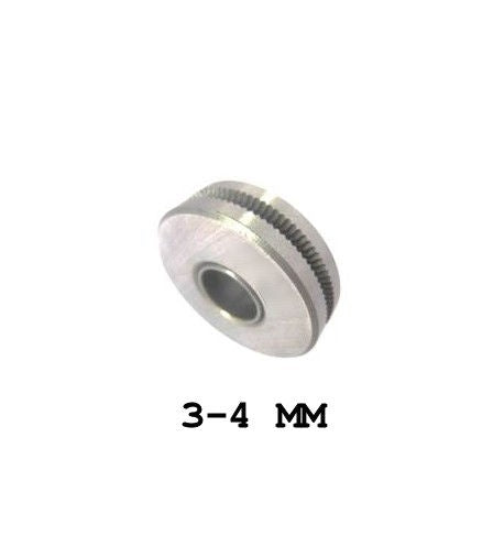 Rodillo Estriado 3.0-4.0Mm P/Arco Sumergido
