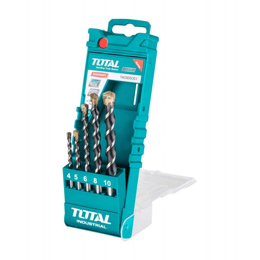 Juego De Brocas Para Concreto  5 Pzas    Total    Tacsd5051
