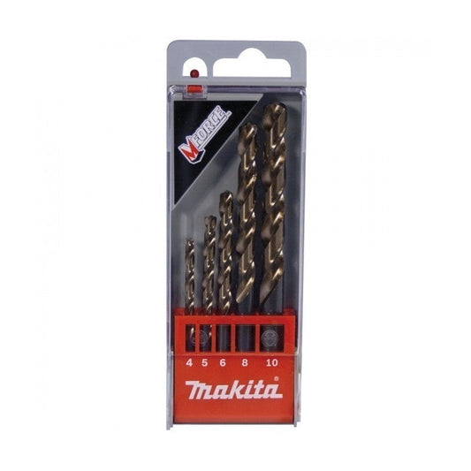 Set De Brocas Multiaplicacion Omnibohrer Multi-Aplicacion  Makita D-36778