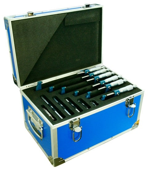Set De Micrometros Exterior 0-300Mm 0.01Mm (12 Piezas) 321-012-12
