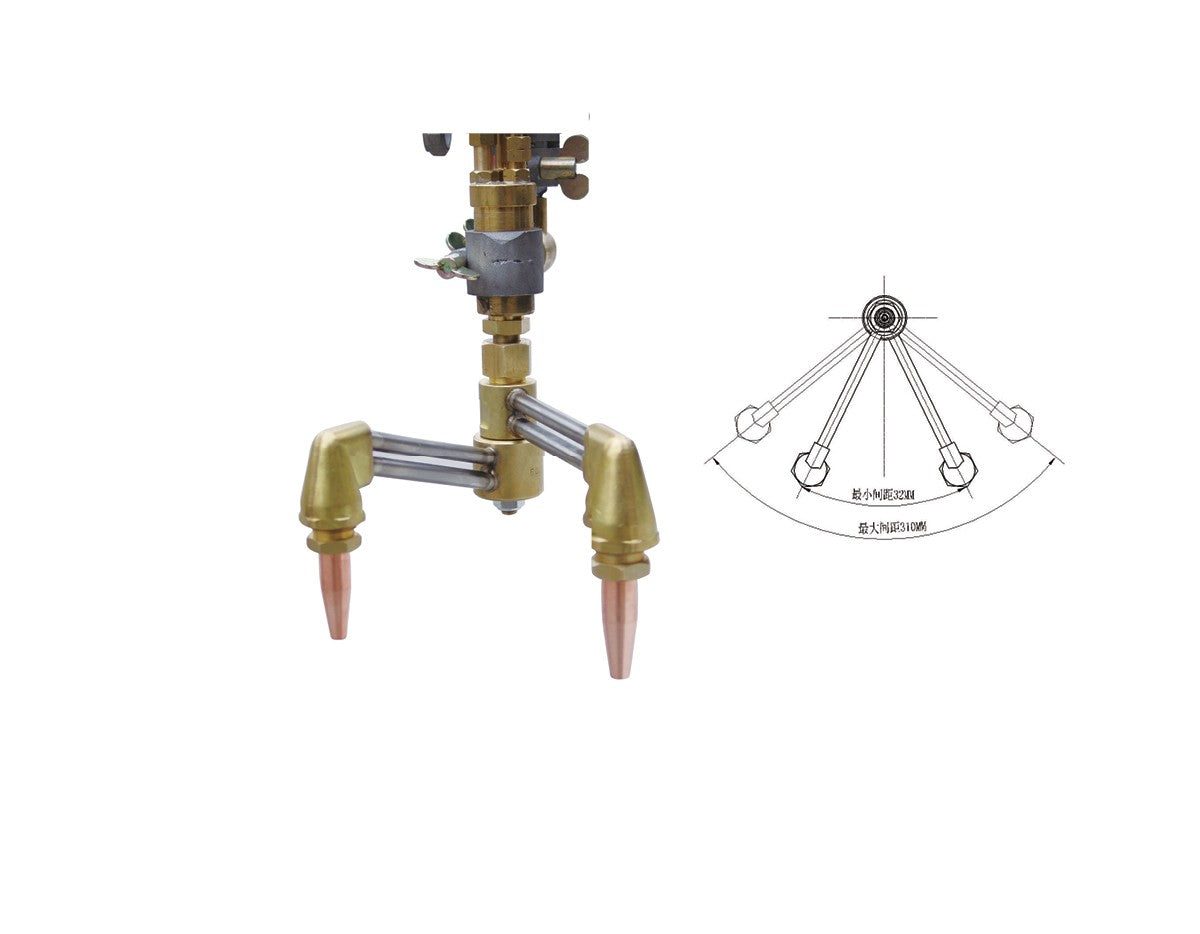 Torcha Oxicorte Doble Sg-2